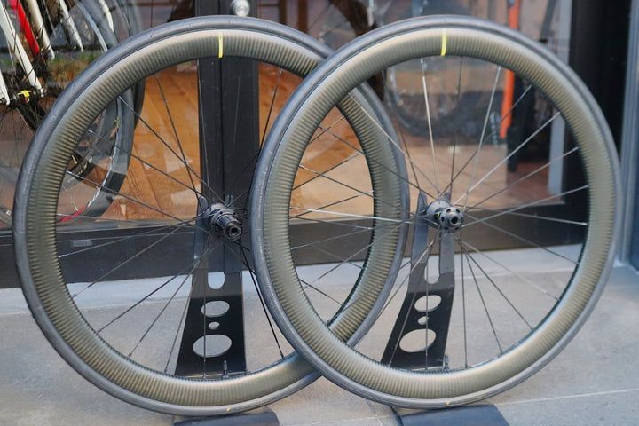 マヴィック MAVIC コスミック COSMIC SL45 DISC カーボン チューブレスレディ ホイールセット シマノ12/11S 【東京南麻布店】