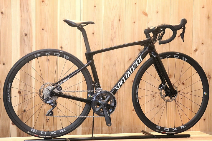スぺシャライズド SPECIALIZED ルーベ ROUBAIX DISC 2021年モデル 49サイズ シマノ 105 R7020 MIX 11S カーボン ロードバイク 【芦屋店】
