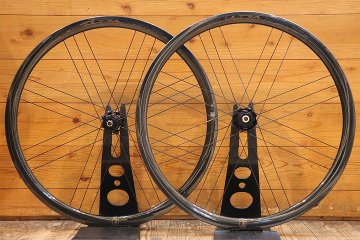 カンパニョーロ CAMPAGNOLO ボーラ ウルトラ BORA ULTRA WTO 33 DB シマノ 11S/12S 21C カーボン チューブレス ホイールセット【芦屋店】