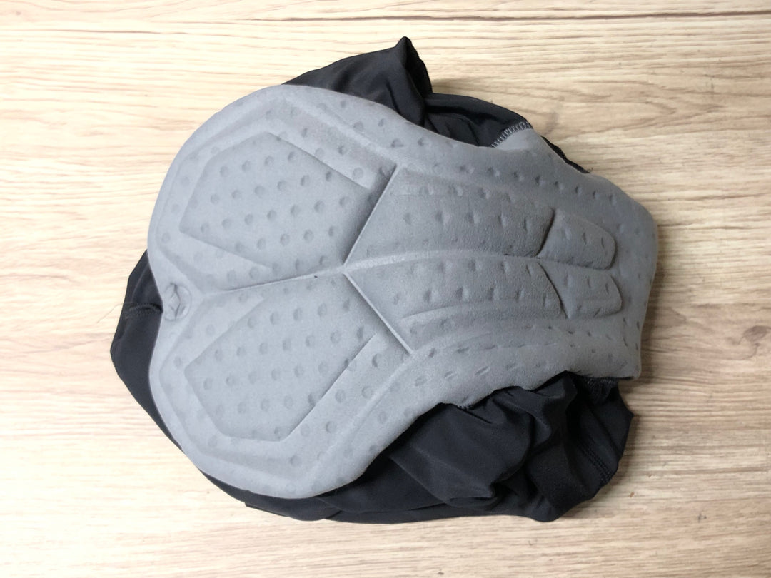 KD148 イザドア Isadore SIGNATURE 3/4 BIB SHORTS カーゴ ビブニッカー 黒 M