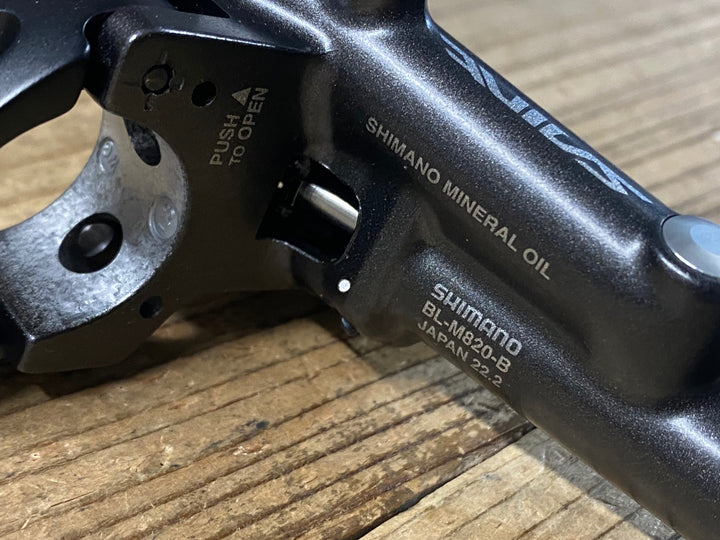 KJ399 シマノ SHIMANO セイント SAINT BL-M820 油圧 ブレーキレバー