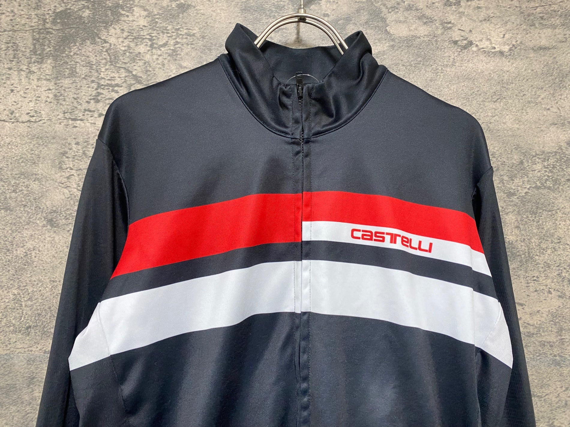 KA693 カステリ CASTELLI 長袖 サイクルジャージ 黒 L 裏起毛 – BICI