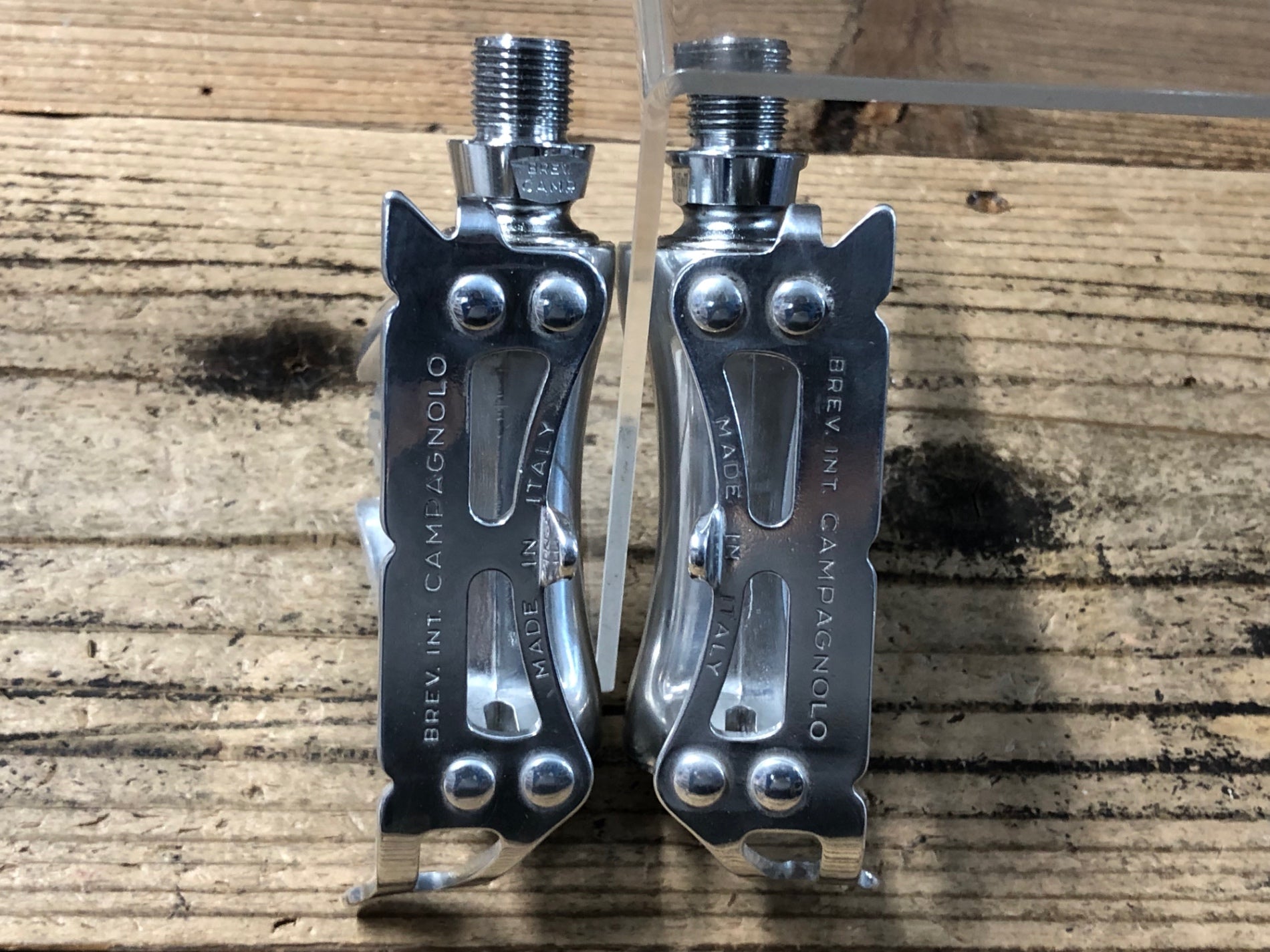 KH591 未使用箱入り カンパニョーロ Campagnolo Cレコード期 コーラス