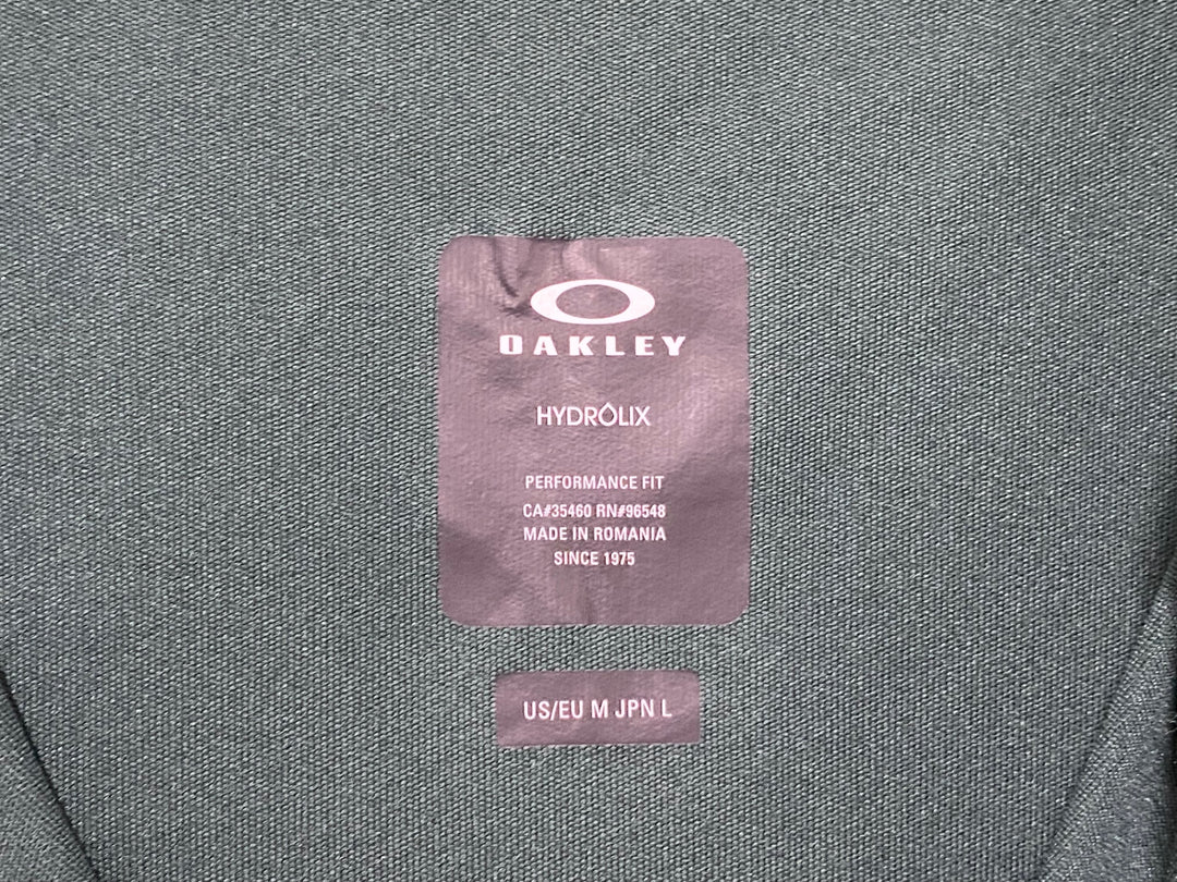 JI684 オークリー OAKLEY 半袖 サイクルジャージ 緑 L