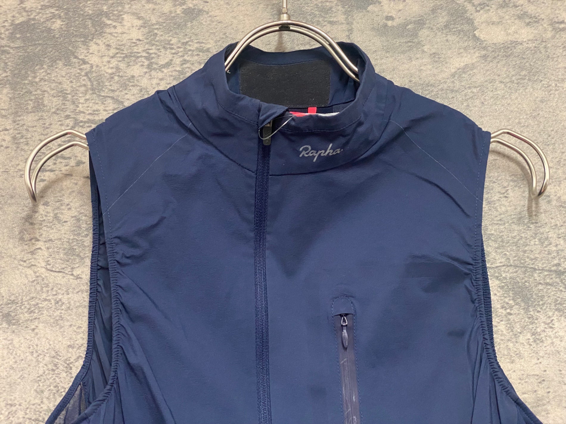 ラファ クラシックジレ xs JX038 ラファ Rapha CLASSIC GILET 2 サイクルベスト ジレ 紺 XS