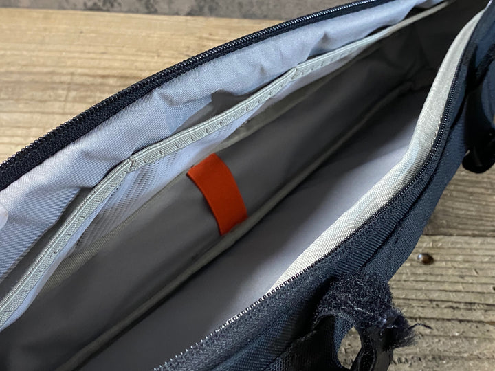 KD703 ファウデ VAUDE フレームバッグ 黒
