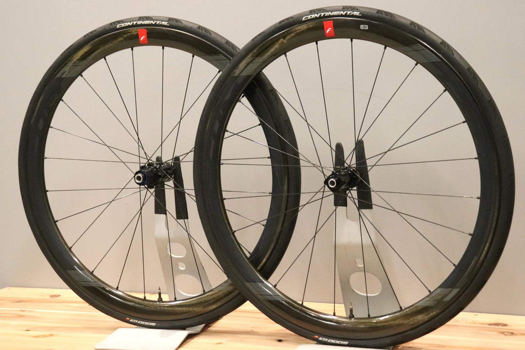 フルクラム FULCRUM ウィンド ディスク WIND 40 DB カーボン チューブレス ホイールセット シマノ11S/12S 19C 【仙台店】