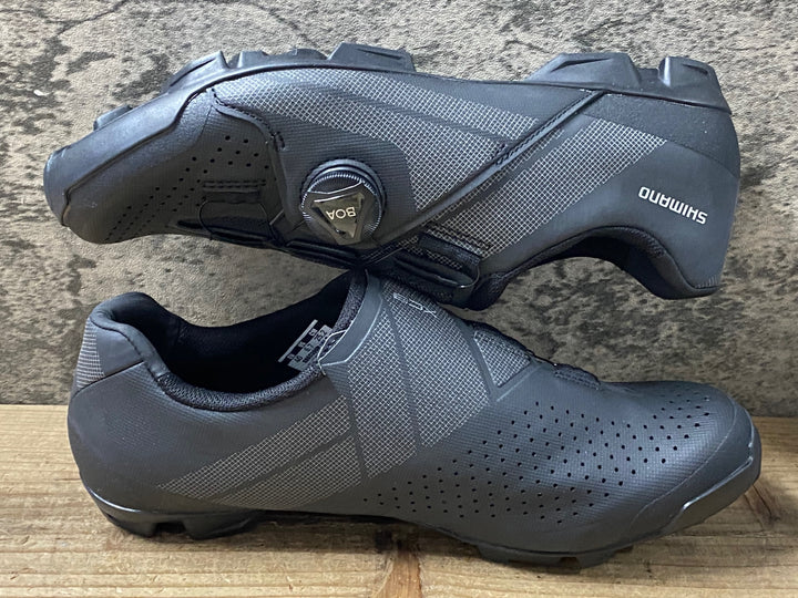 KI037 シマノ SHIMANO XC3 SH-XC300 ビンディングシューズ SPD 黒 EU40