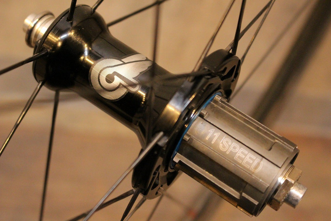 カンパニョーロ  CAMPAGNOLO バレット ウルトラ BULLET ULTRA アルミ/カーボン クリンチャー ホイールセット シマノ 11/12S 15C【名古屋店】