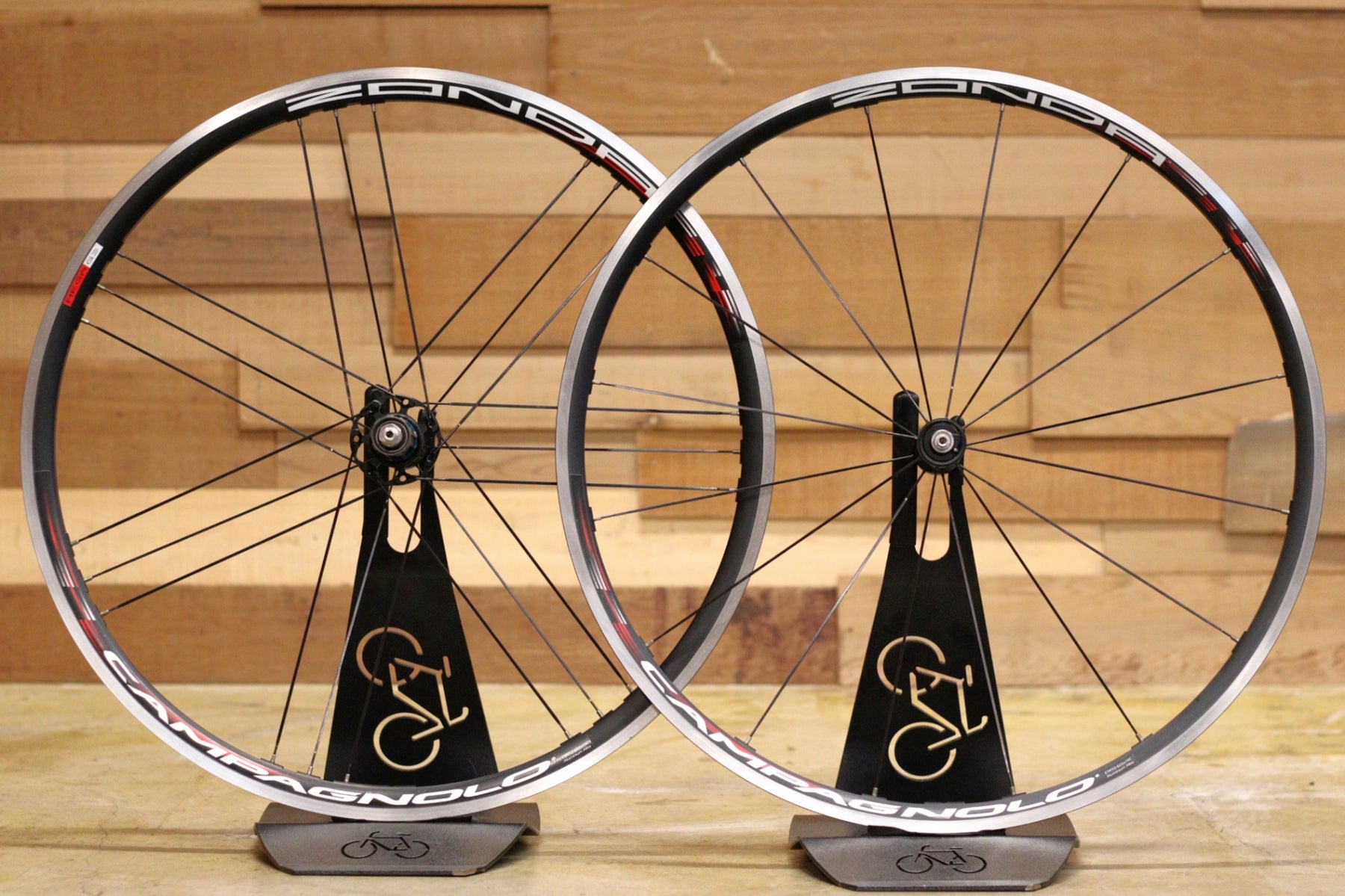 カンパニョーロ CAMPAGNOLO ゾンダ ZONDA MEGA G3 15C アルミ