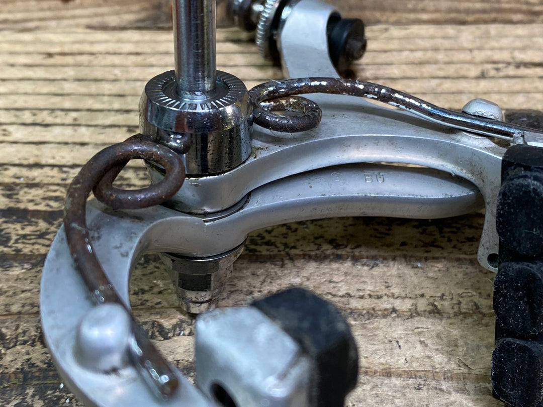 JH758 シマノ SHIMANO デュラエース DURA-ACE BA-100 初代 キャリパーブレーキ フロントのみ