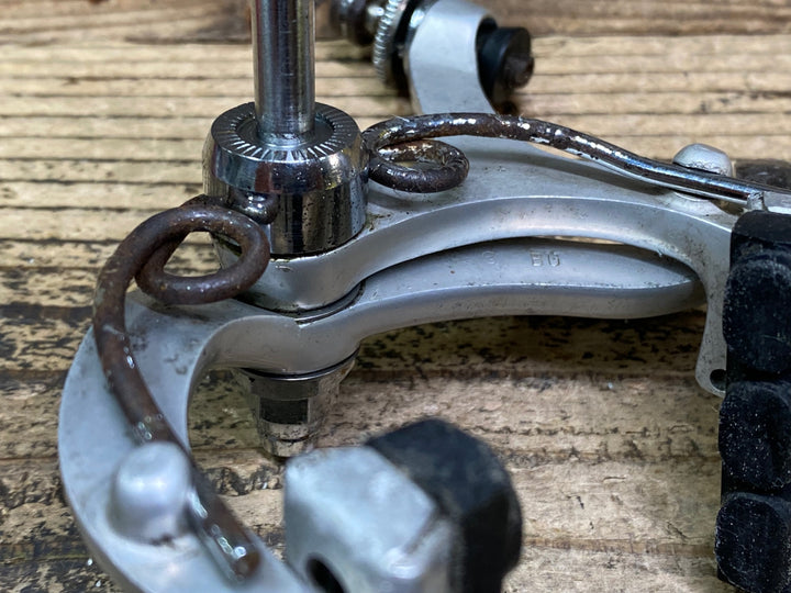 JH758 シマノ SHIMANO デュラエース DURA-ACE BA-100 初代 キャリパーブレーキ フロントのみ