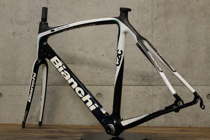 ビアンキ BIANCHI インフィニート INFINITO 2011モデル 570サイズ カーボン ロードバイク フレームセット 【福岡店】