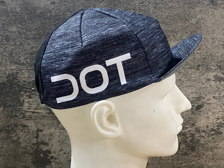 JU787 ドットアウト DOTOUT サイクルキャップ グレー ワンサイズ