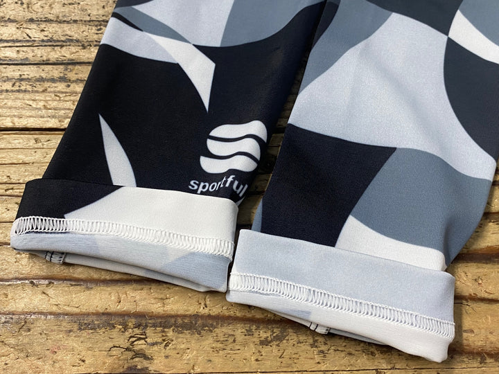 KJ849 スポーツフル sportful アームカバー 白黒 M