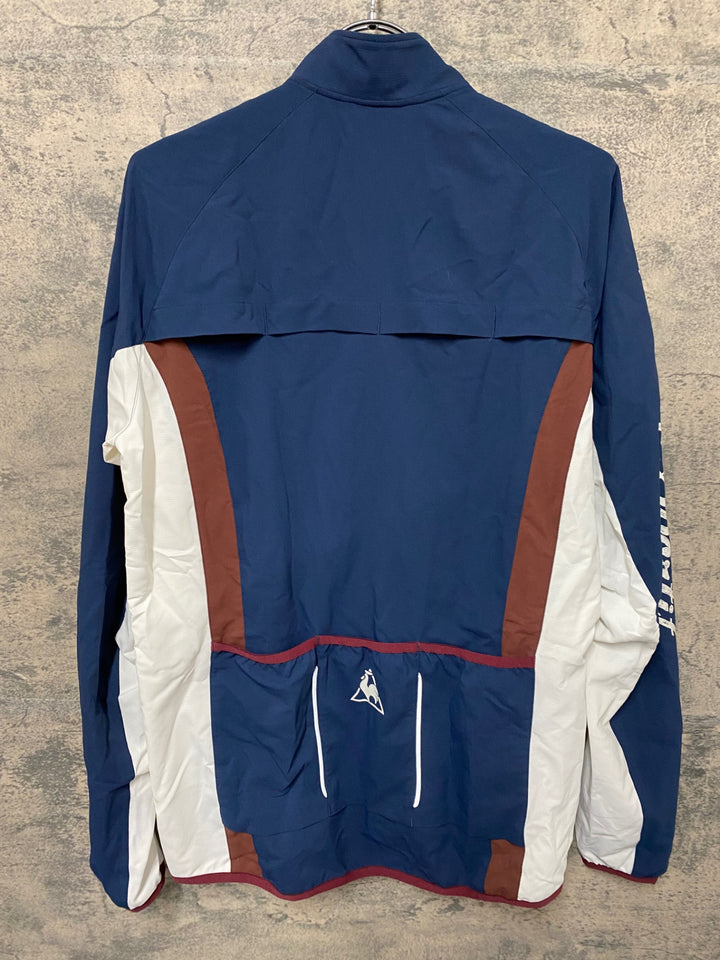 KC988 ルコックスポルティフ le coq sportif 長袖 ウィンドブレーカー 紺 L