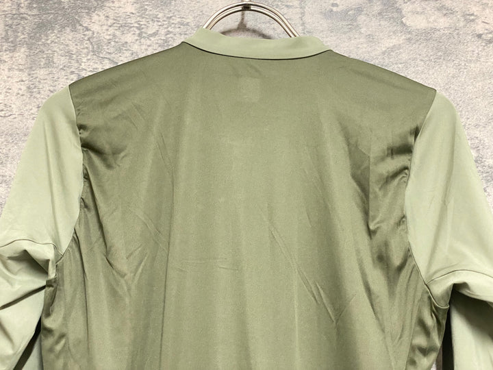KM146 ラファ Rapha PRO TEAM LONG SLEEVE LIGHTWEIGHT JERSEY 長袖 サイクルジャージ カーキ M