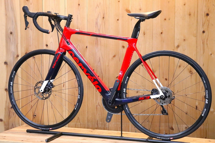 サーヴェロ CERVELO S3 2017年モデル 56サイズ シマノ アルテグラ R8020 11S カーボン ロードバイク 【芦屋店】