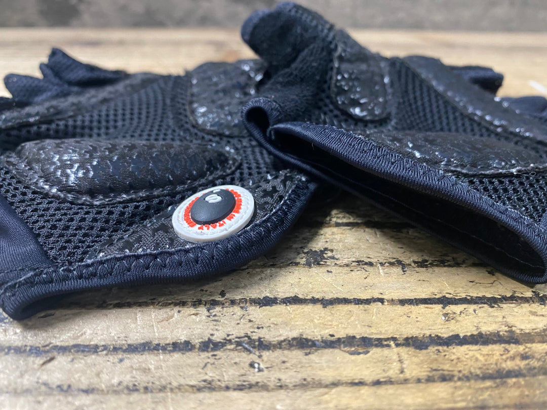 KO334 アソス assos 指切 グローブ S 黒