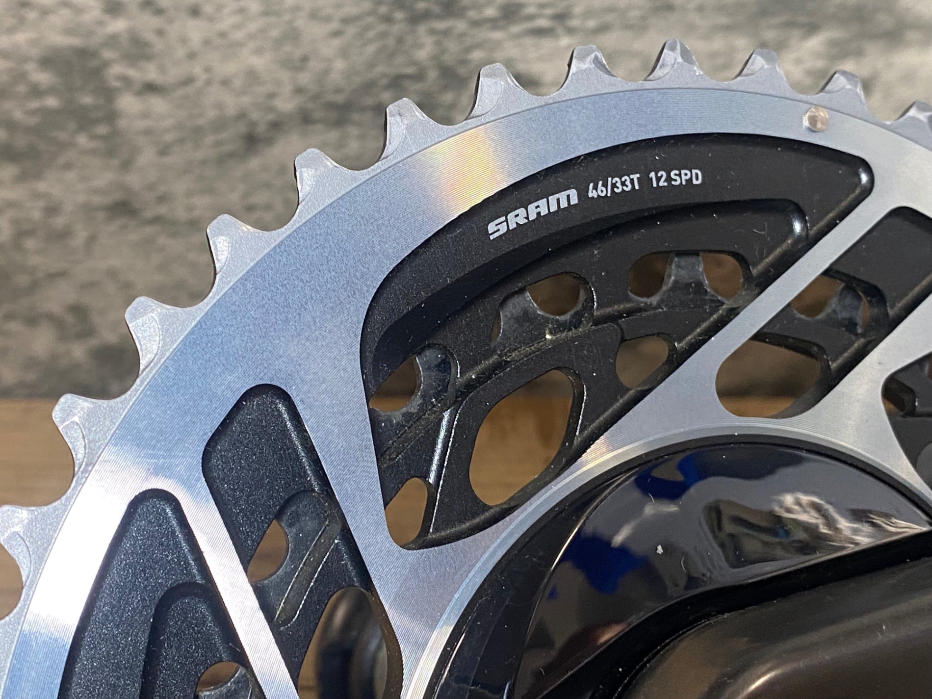 JR942 スラム SRAM レッド RED AXS D1 クランクセット 46/33T 172.5mm