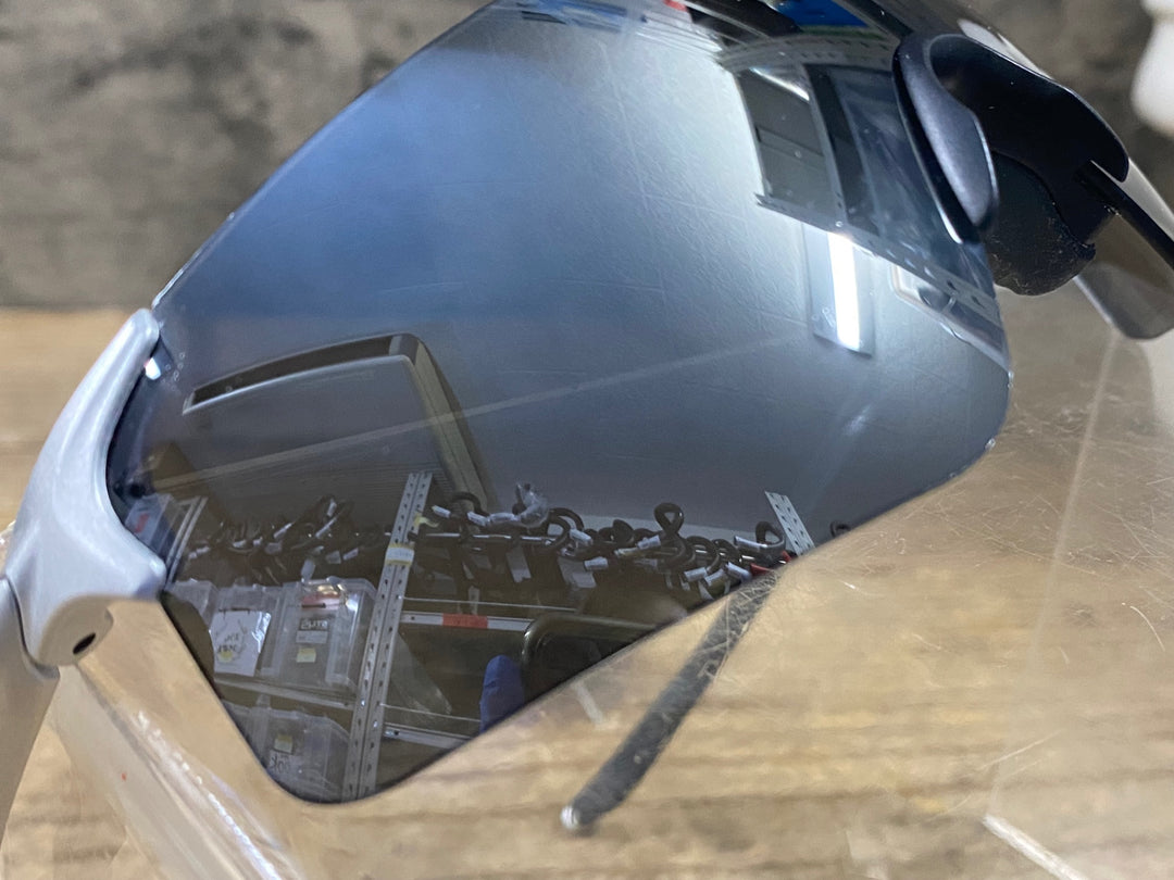 KM887 オークリー OAKLEY EV ZERO BLADES サングラス アイウェア シルバー PRIZM ブラック