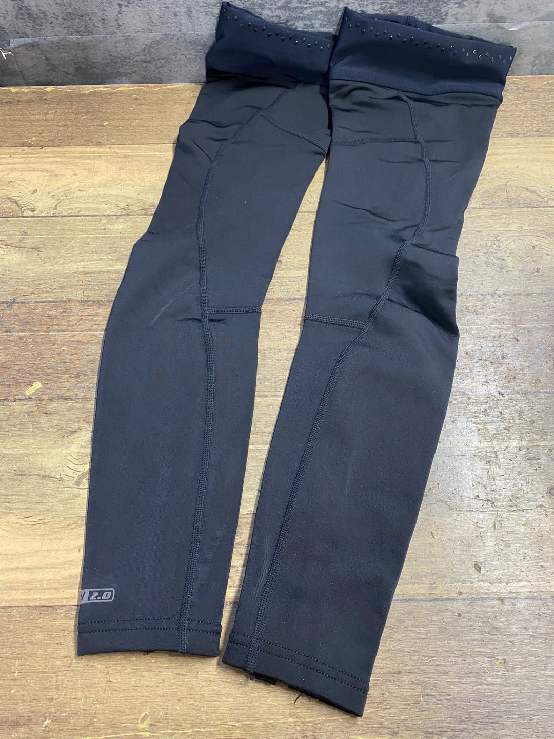 KB361 スペシャライズド SPECIALIZED 裏起毛 レッグウォーマー 黒 XS