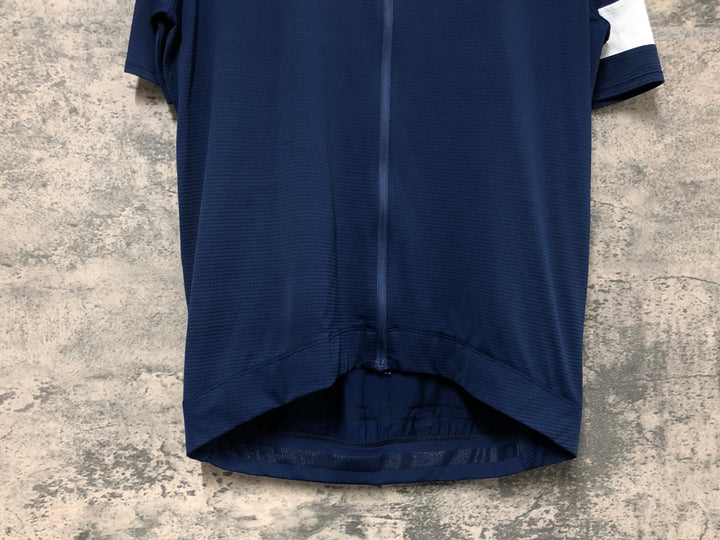 JW519 ラファ Rapha CORE LIGHTWEIGHT JERSEY 半袖 サイクルジャージ ネイビー XL
