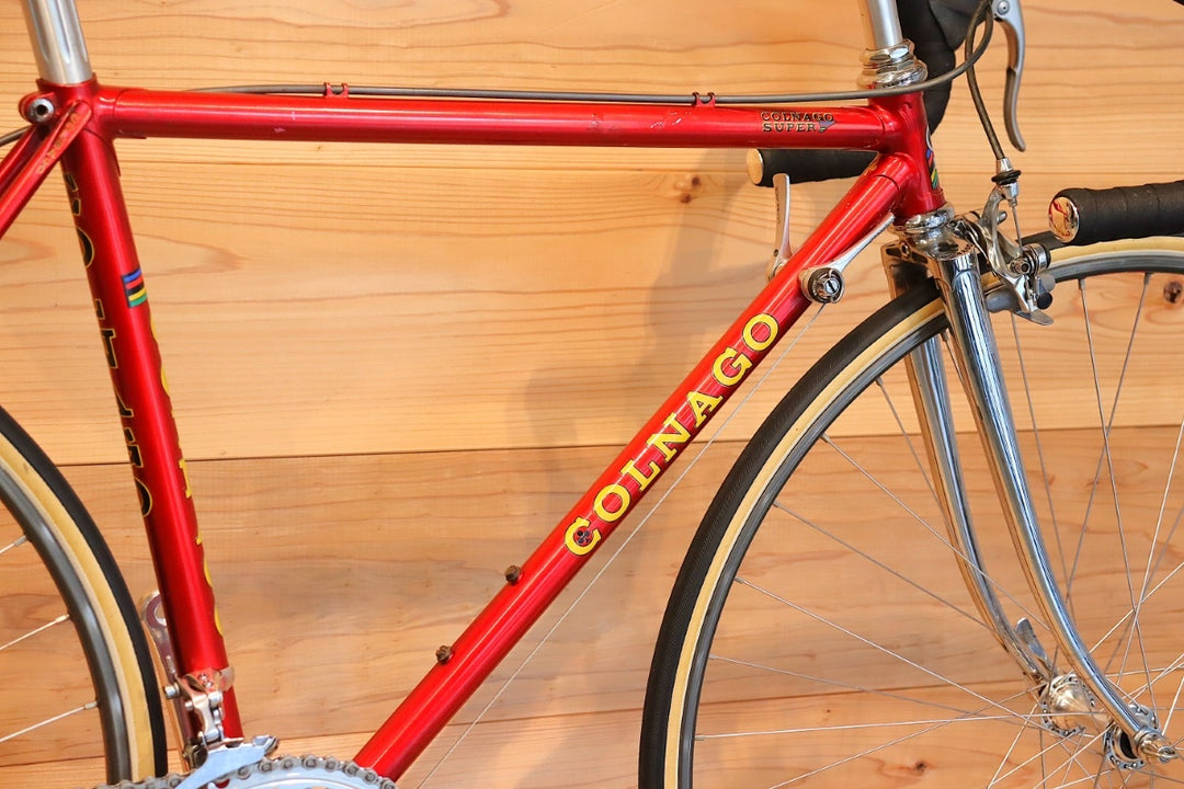 コルナゴ COLNAGO スーパー SUPER シマノ デュラエース 6S スチール ロードバイク 【千葉店】