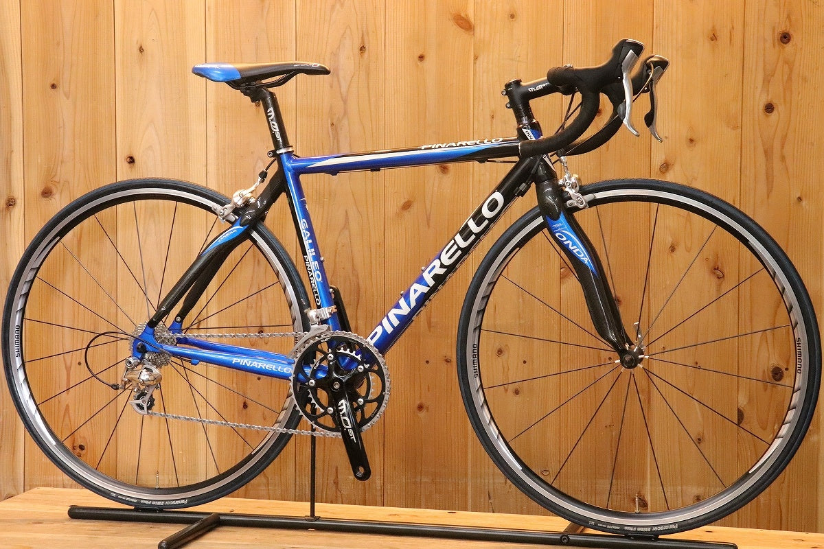 送料込　ピナレロ PINARELLO ガリレオ 105 10s ロードバイク ピナレロ PINARELLO ガリレオ GALILEO 2006年モデル 44サイズ シマノ
