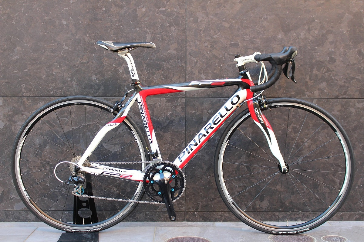 ピナレロ PINARELLO FP2 CARBON 2011モデル 470サイズ シマノ 105 5700 カーボン ロードバイク 【福岡店】