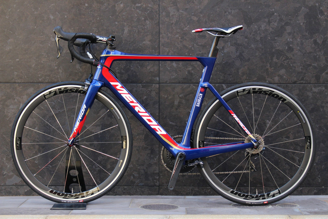 メリダ MERIDA リアクト REACTO TEAM-E 2018モデル Lサイズ シマノ アルテグラ R8000 11S カーボン ロードバイク 【福岡店】