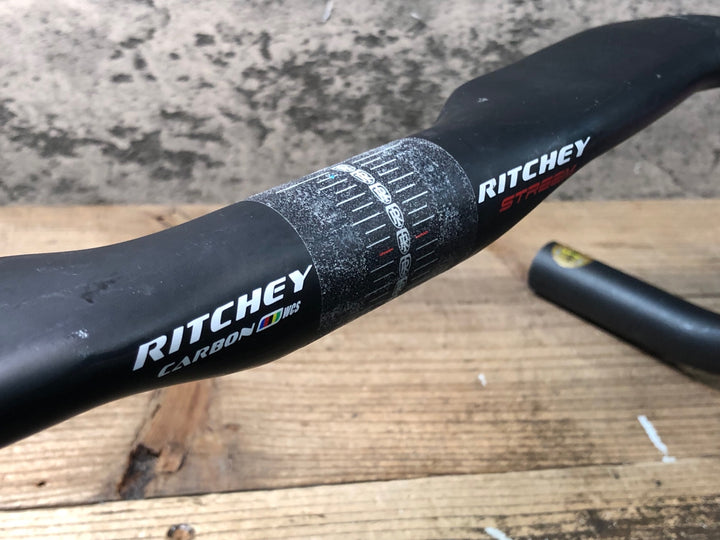 JP046 リッチー RITCHEY STREEM 2 CARBON カーボン ドロップハンドル ブラケットC-C420 Φ31.8