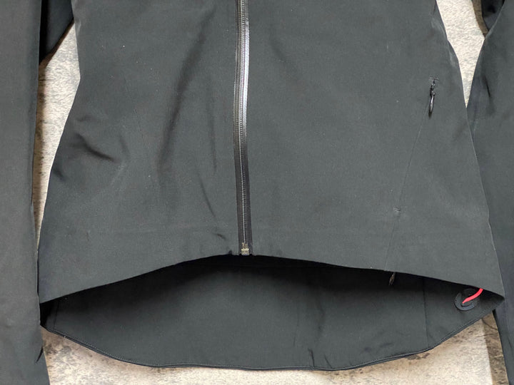 JS159 ラファ Rapha CLASSIC WINTER JACKET 長袖 サイクルジャケット 黒 XS