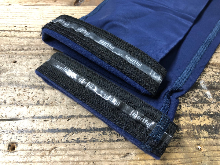JS547 スポーツフル SPORTFUL ARM WARMWERS アームウォーマー Mサイズ 紺色