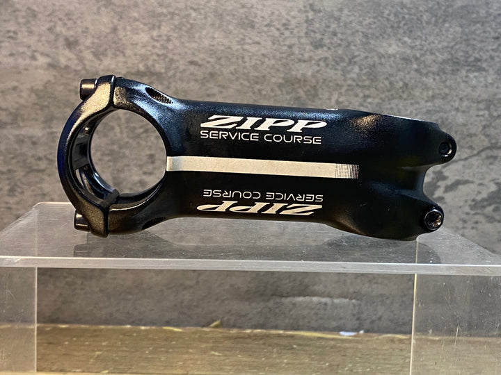 JO967 ジップ ZIPP SERVICE COURSE SL アルミ ステム 黒 90mm Φ31.8 OS -6°