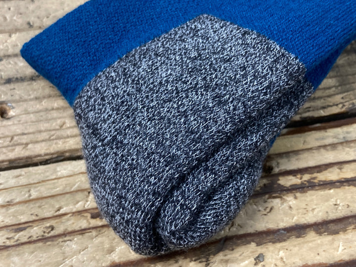 KC700 ラファ Rapha PRO TEAM WINTER SOCKS ソックス 青 L