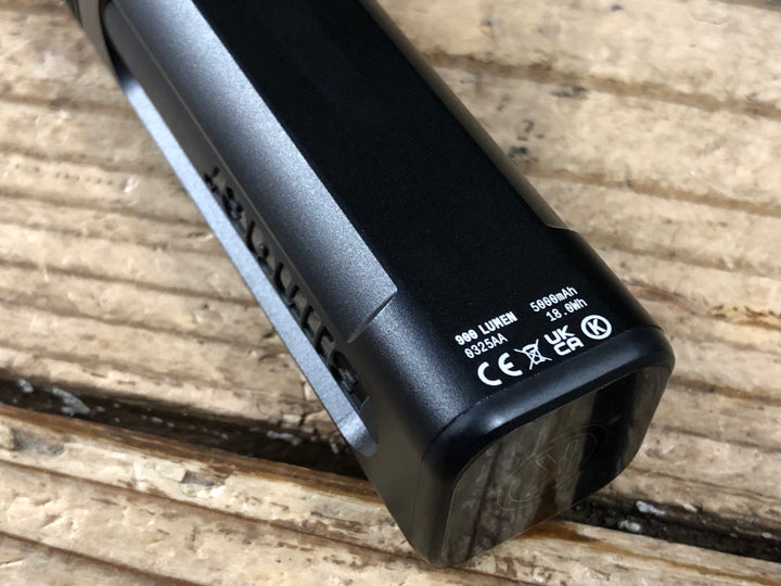 KP390 ノグ knog Blinder 900 フロント ライト 点灯確認済