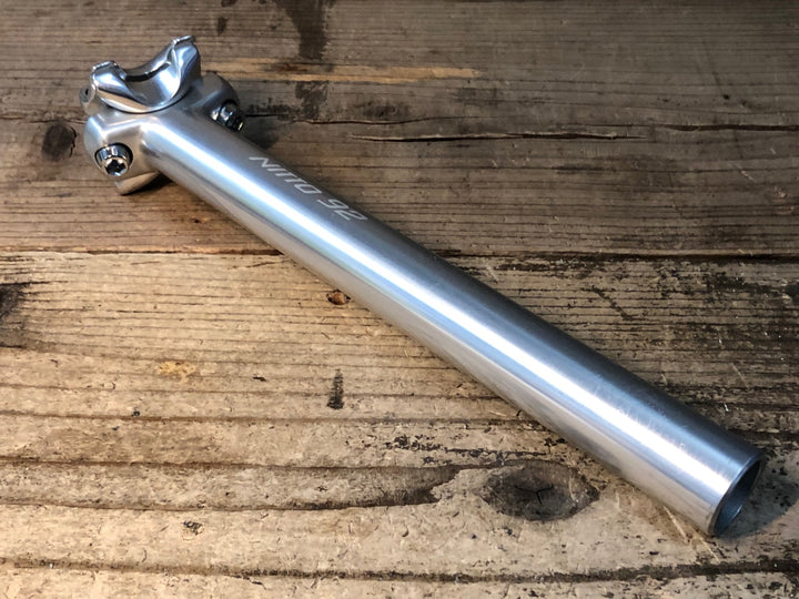 JU197 日東 NITTO S-92 アルミ シートポスト Φ27.2 250mm