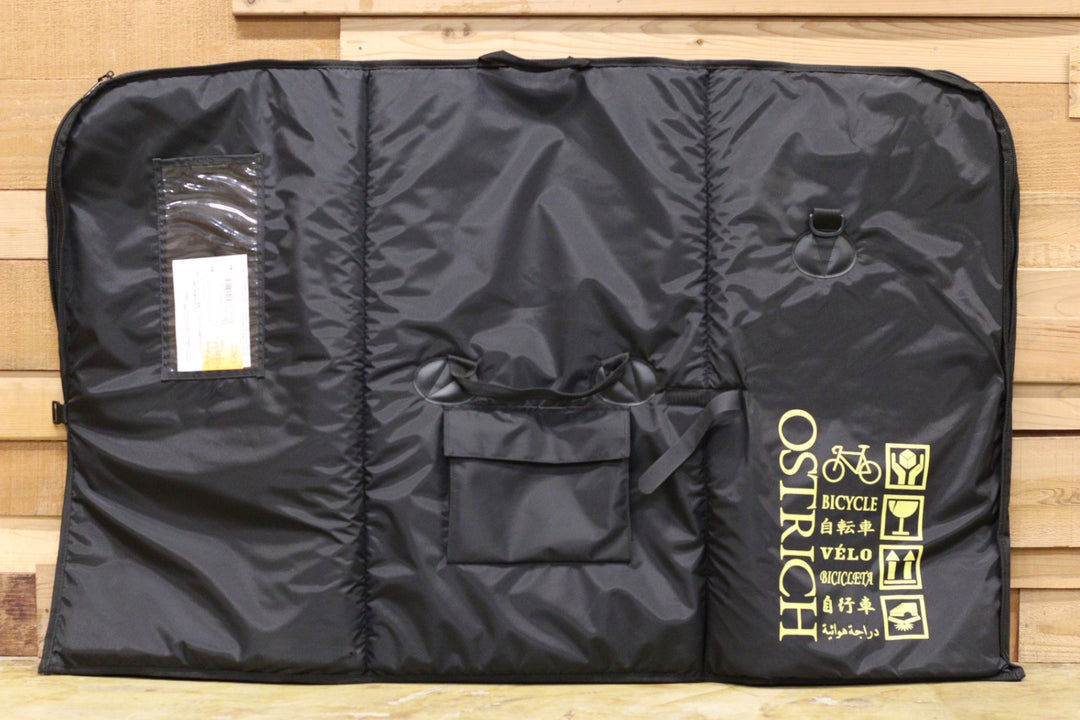 オーストリッチ OSTRICH OS-500 トラベル 輪行バッグ ブラック 【立川店】