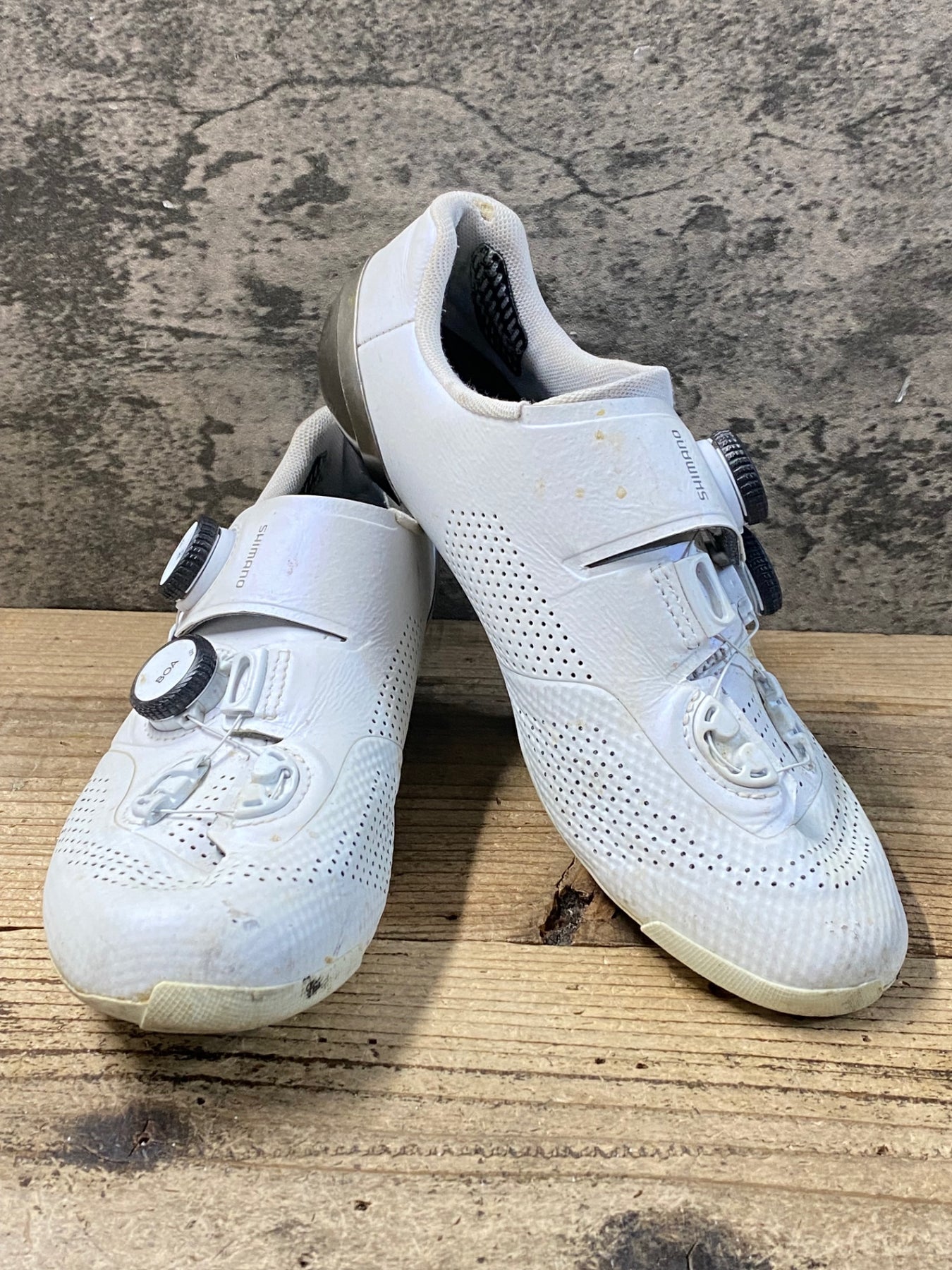 JZ049 シマノ SHIMANO S-PHYRE SHRC902M W01 S ビンディングシューズ