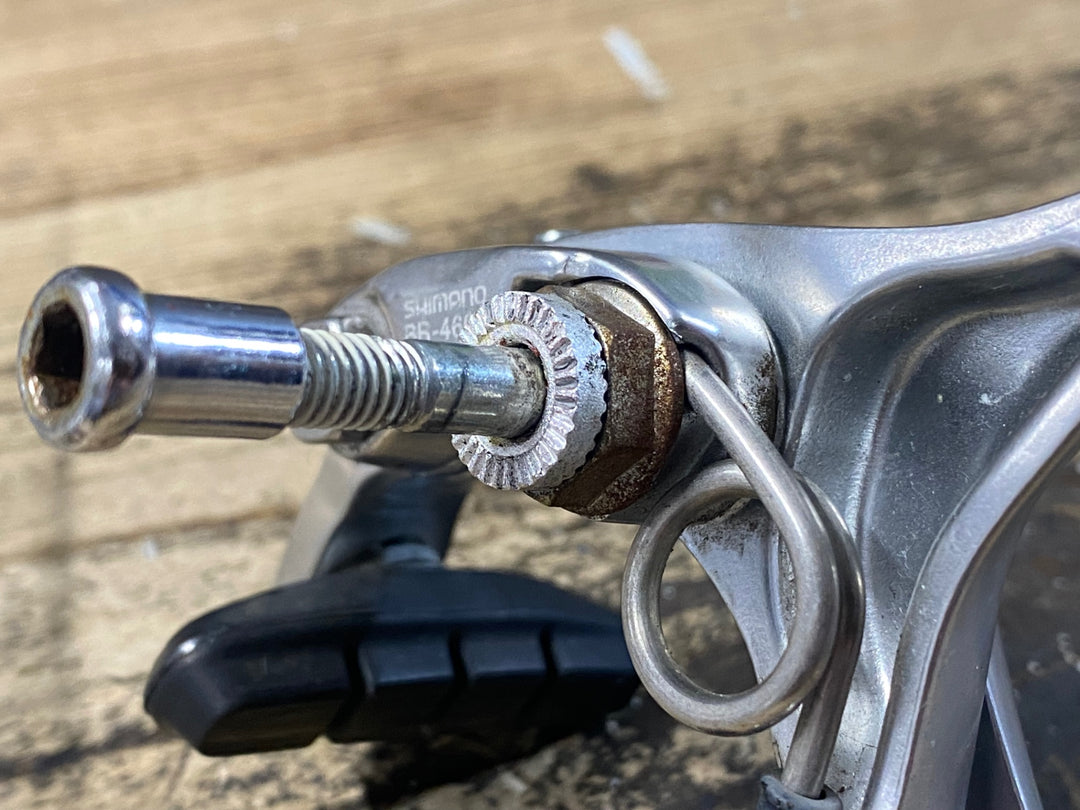 KG443 シマノ SHIMANO ティアグラ Tiagra BR-4600 キャリパーブレーキ 前後セット