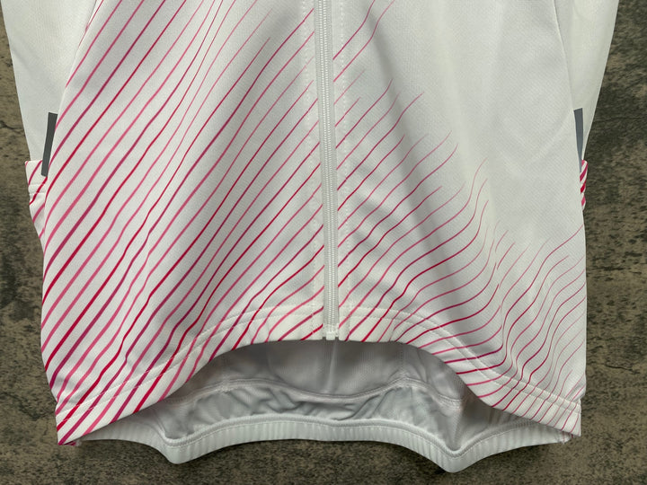 JW002 レリック reric Women's Himalia SS Jersey 半袖サイクルジャージ L 白 レディース