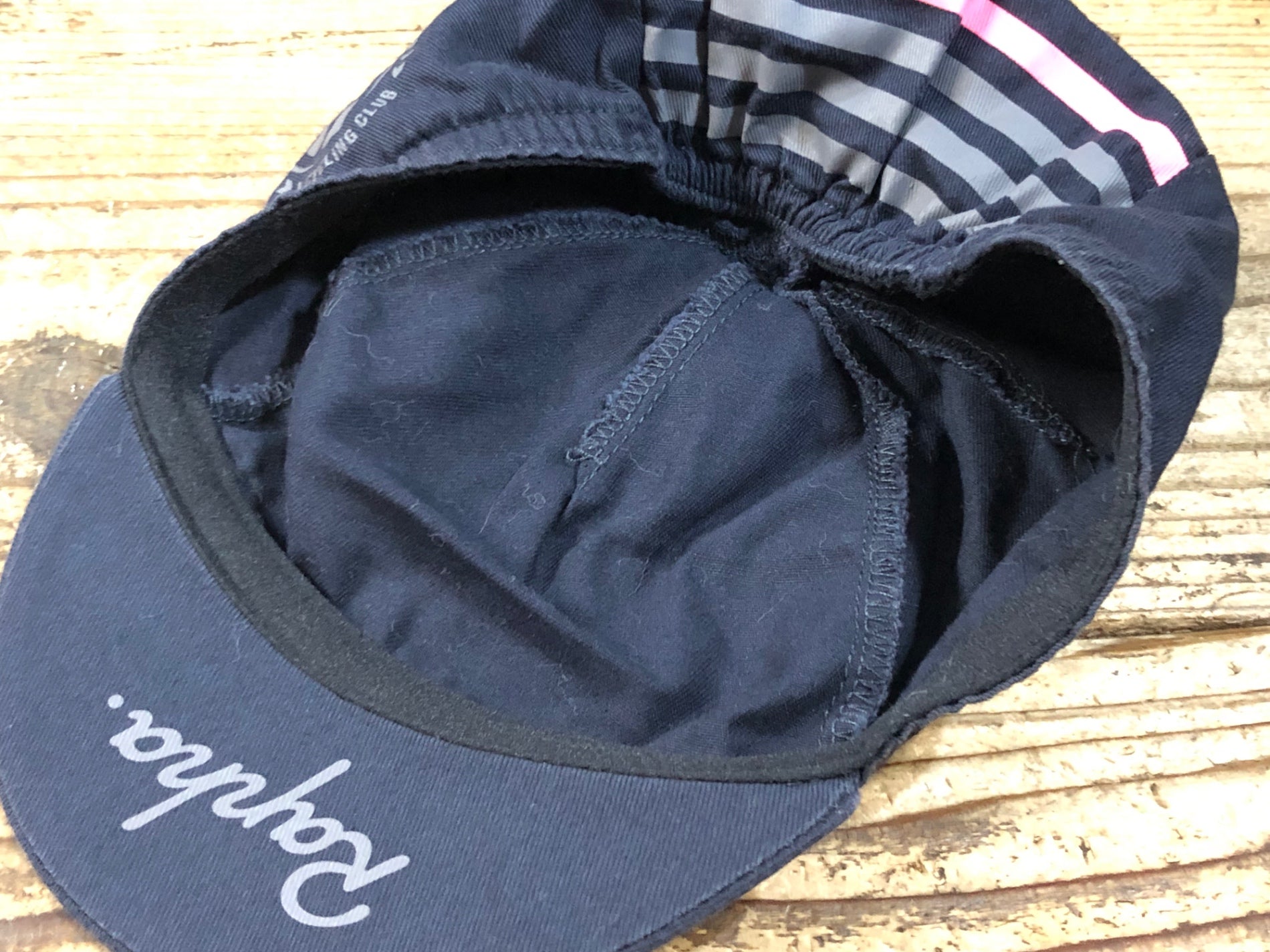 KA304 ラファ Rapha COTTON CAP サイクルキャップ 黒 ワンサイズ ※動物