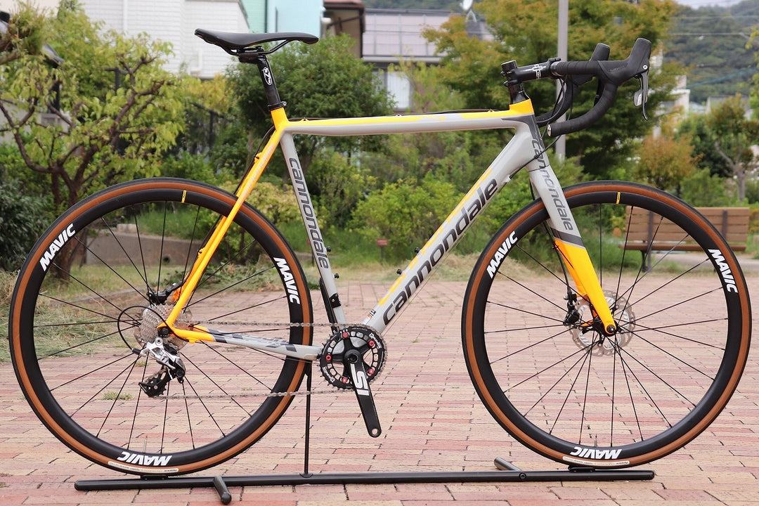 キャノンデール CANNONDALE スーパークロス SUPER X 2016年モデル 56サイズ スラム ライバル1 MIX 11S カーボン シクロクロスバイク 完成車