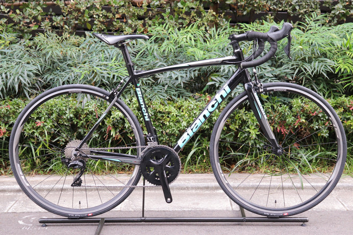 ビアンキ BIANCHI ヴィアニローネ VIA NIRONE 7 2020 55サイズ シマノ 105 R7000 MIX 11S アルミ ロードバイク 【さいたま浦和店】