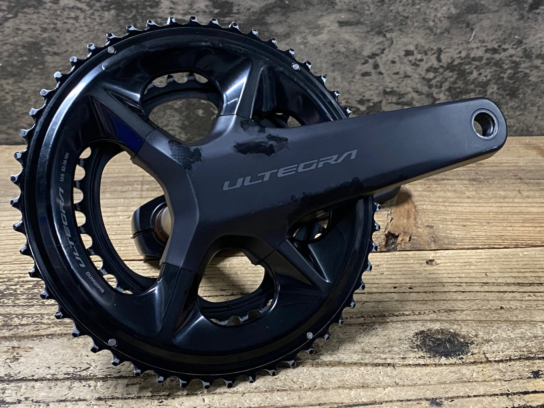 KI670 シマノ SHIMANO アルテグラ ULTEGRA FC-R8100 クランクセット 52/36T 172.5mm ※タッチアップ跡