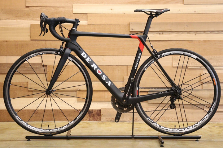 デローザ DE ROSA プロトス PROTOS 2017モデル 53サイズ カンパ レコード 11S カーボン ロードバイク EURUS 【立川店】