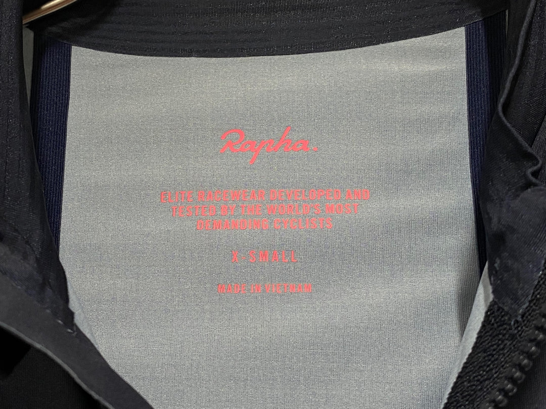 KM427 ラファ Rapha RCC PRO TEAM JERSEY 半袖 サイクルジャージ 紺 XS