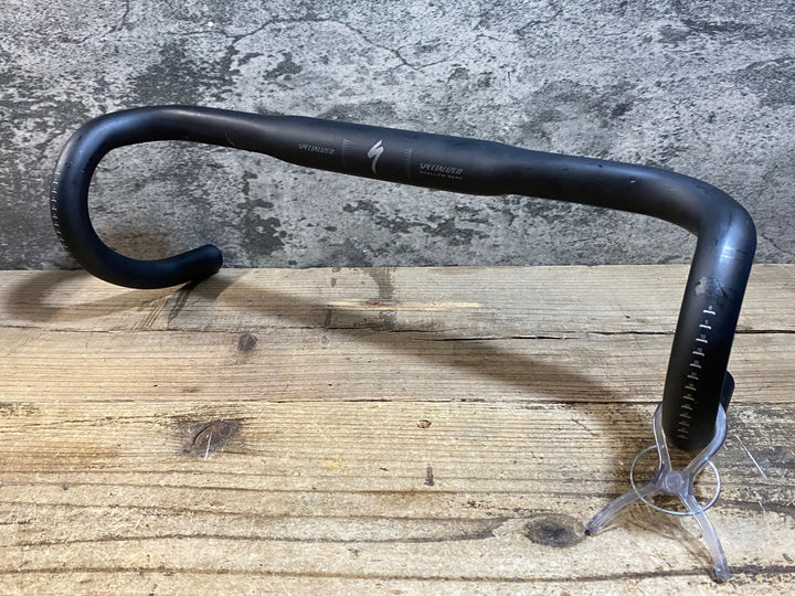 KD702 スペシャライズド SPECIALIZED SHALLOW BEND アルミ ドロップハンドル Φ31.8 エンドC-C400mm