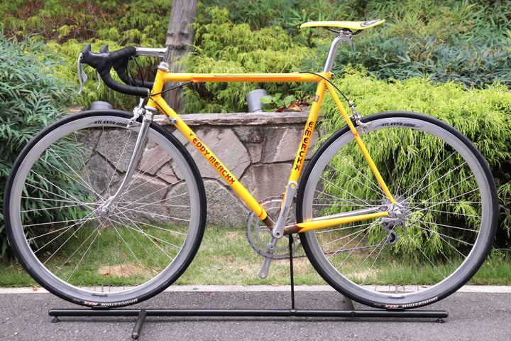エディメルクス EDDY MERCKX ストラーダ Strada O.S カンパニョーロ ヴェローチェ MIX 9S スチール ロードバイク 【さいたま浦和店】